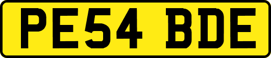 PE54BDE
