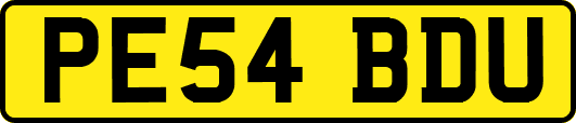 PE54BDU