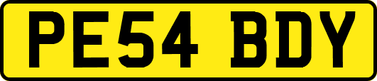 PE54BDY