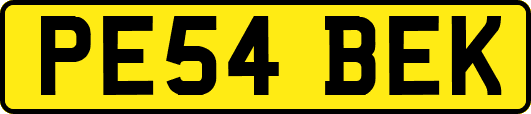 PE54BEK