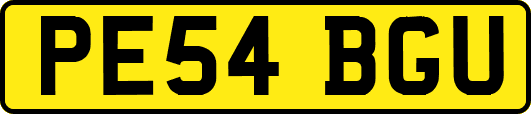 PE54BGU