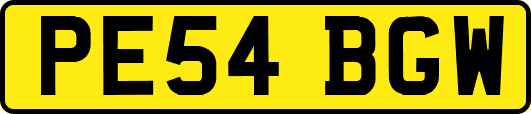 PE54BGW