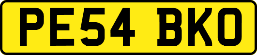 PE54BKO