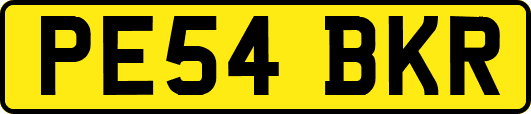 PE54BKR