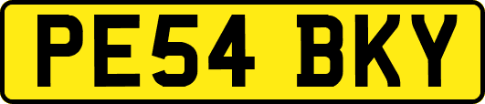 PE54BKY