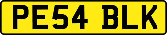 PE54BLK