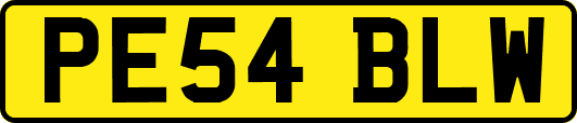 PE54BLW
