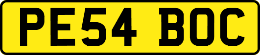 PE54BOC
