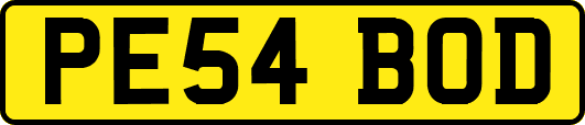 PE54BOD