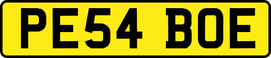 PE54BOE