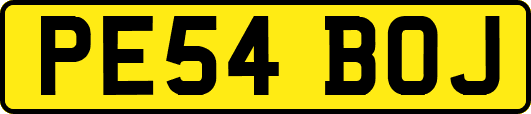 PE54BOJ