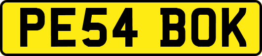 PE54BOK