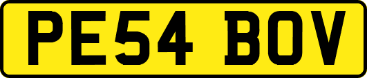 PE54BOV