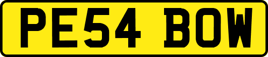 PE54BOW
