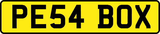 PE54BOX