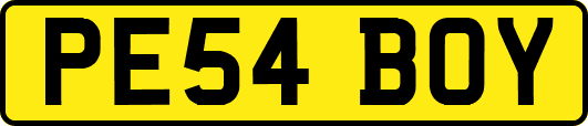 PE54BOY