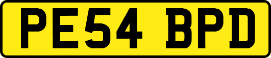 PE54BPD