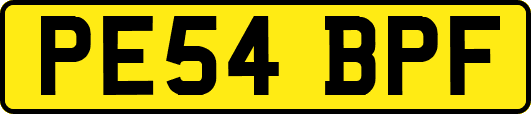 PE54BPF