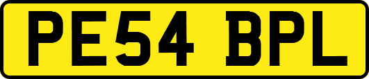 PE54BPL