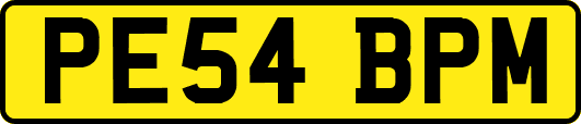PE54BPM