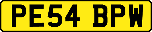 PE54BPW