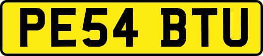PE54BTU