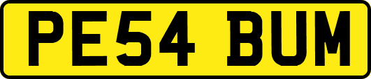 PE54BUM