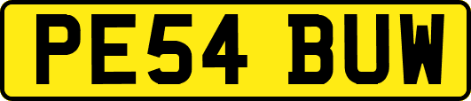 PE54BUW