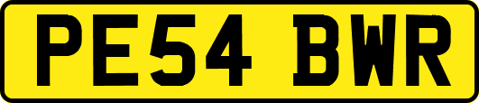 PE54BWR