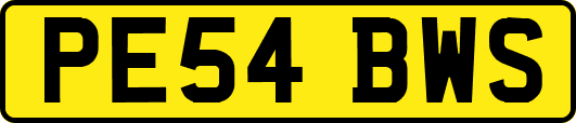 PE54BWS