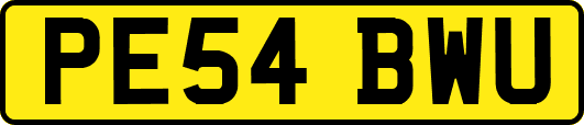 PE54BWU