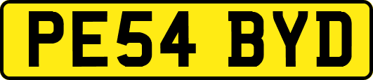 PE54BYD