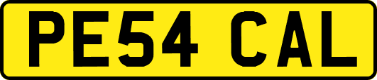 PE54CAL