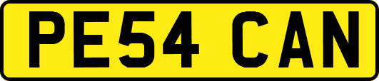 PE54CAN