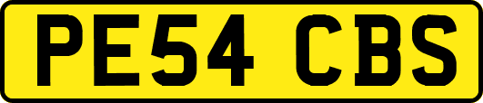 PE54CBS