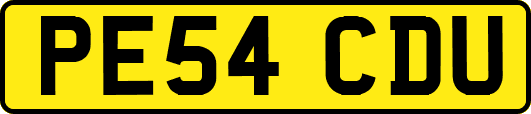 PE54CDU