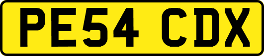 PE54CDX