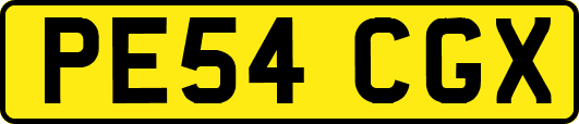 PE54CGX