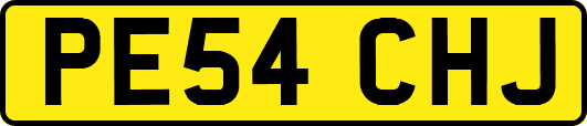 PE54CHJ
