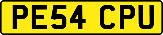 PE54CPU