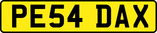 PE54DAX