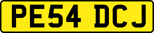PE54DCJ