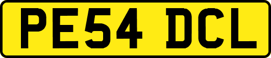 PE54DCL
