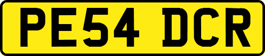 PE54DCR