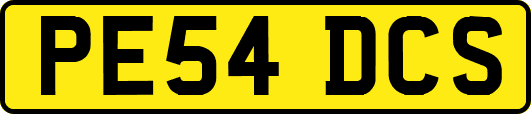 PE54DCS