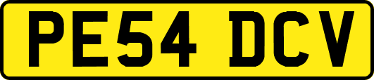 PE54DCV