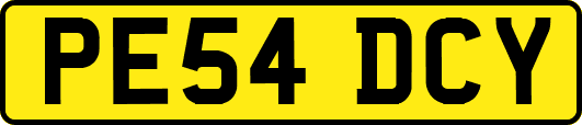 PE54DCY