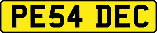 PE54DEC
