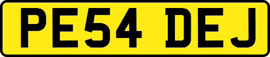 PE54DEJ