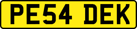 PE54DEK